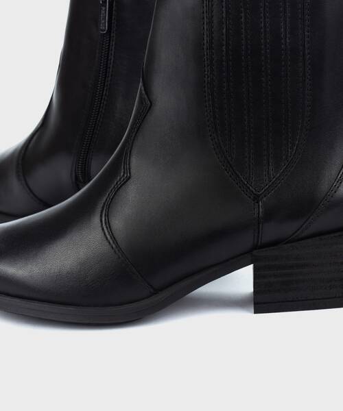 Ankle boots | VERGEL W5Z-8969 | BLACK | Pikolinos