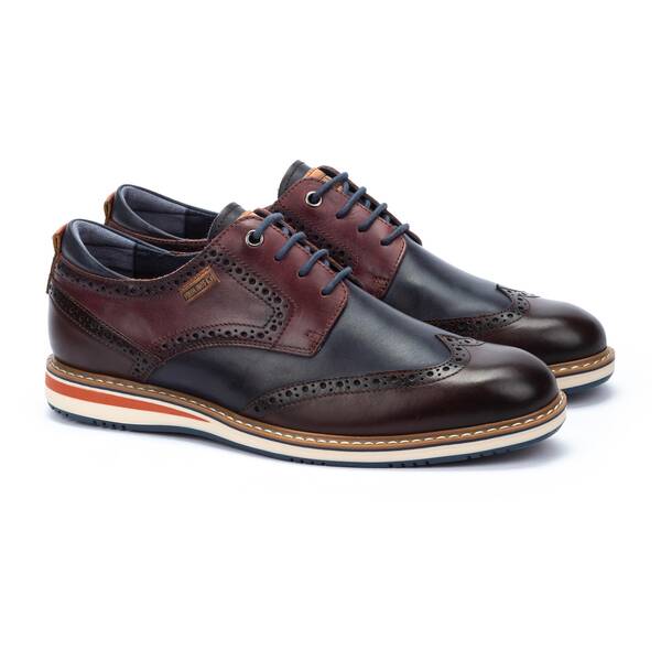 Lace-up shoes | AVILA M1T-4191C1, OLMO, large image number 20 | null