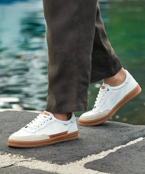 Sneakers | XATIVA M1K-6383C1 | OFF WHITE | Pikolinos