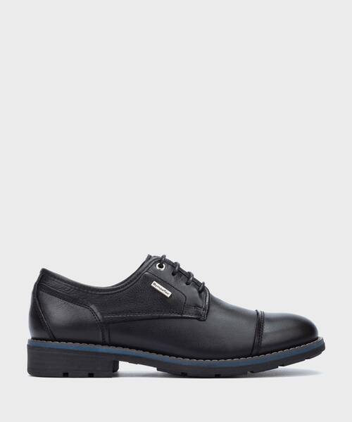 Schnürschuhe | YORK M2M-SY4076 | BLACK | Pikolinos