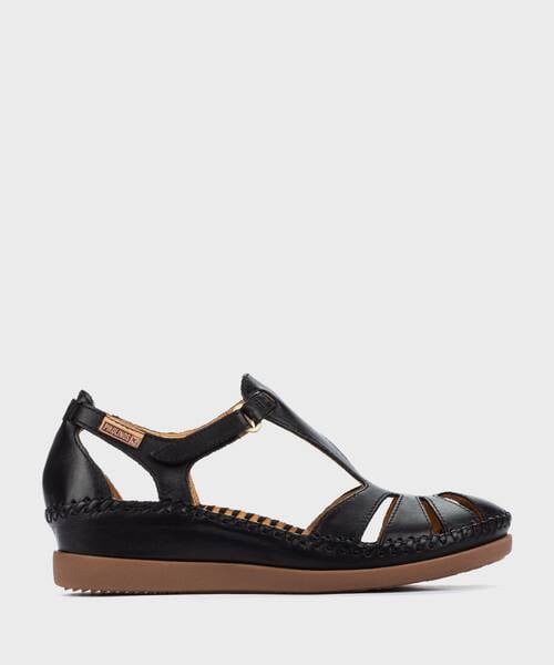 Semi abierto | CADAQUES W8K-0802 | BLACK | Pikolinos