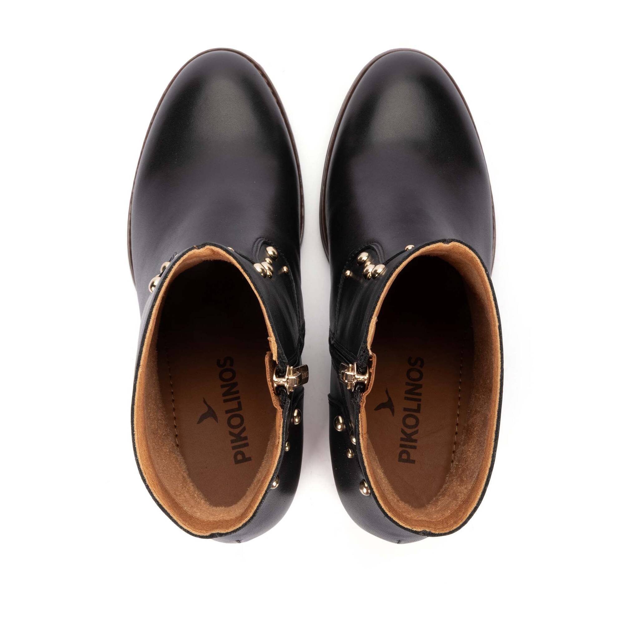 Heeled ankle boots | PALENCIA W9U-8586, BLACK, large image number 100-W9U-8586_000_Pikolinos_PALENCIA_BLACK_full.jpg | null