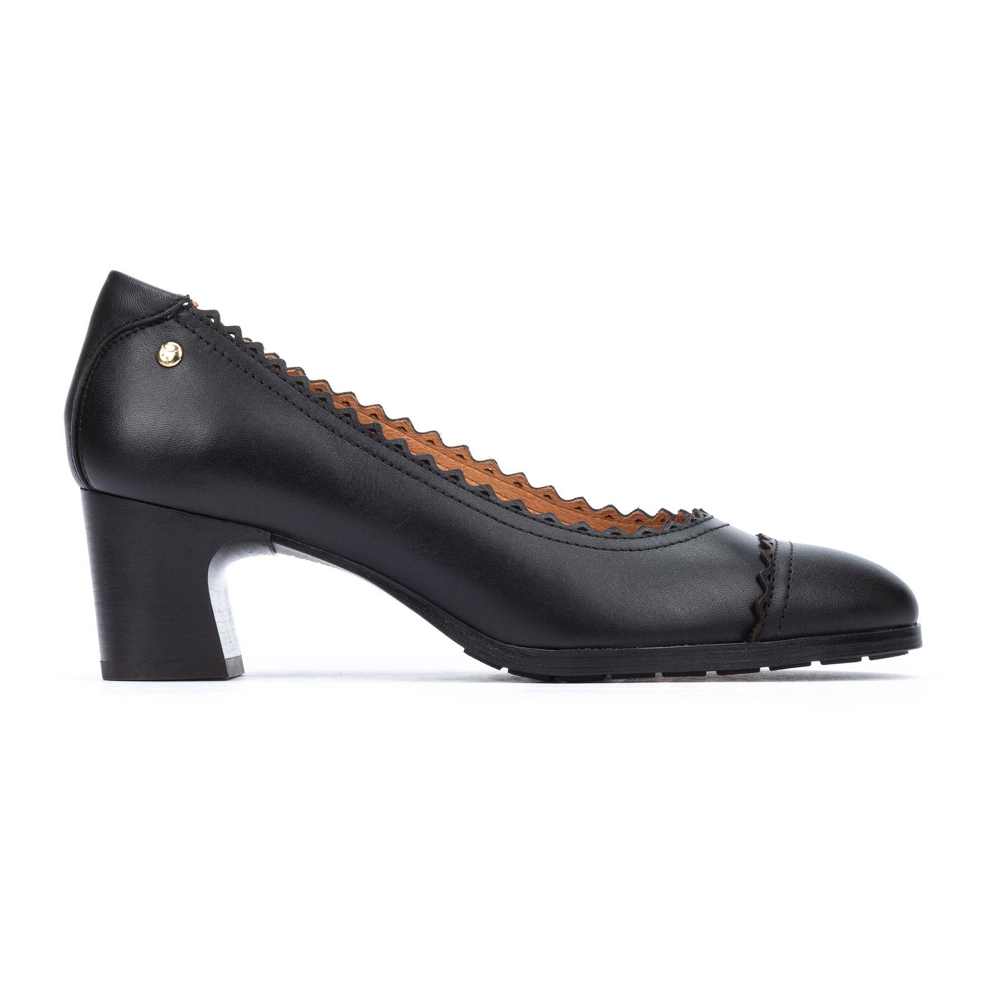 Heels | LUGO W8P-5883, BLACK, large image number 10 | null