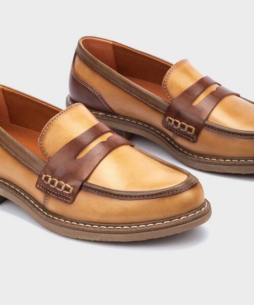 Loafers and Laces | ALDAYA W8J-3541C2 | ALMOND | Pikolinos