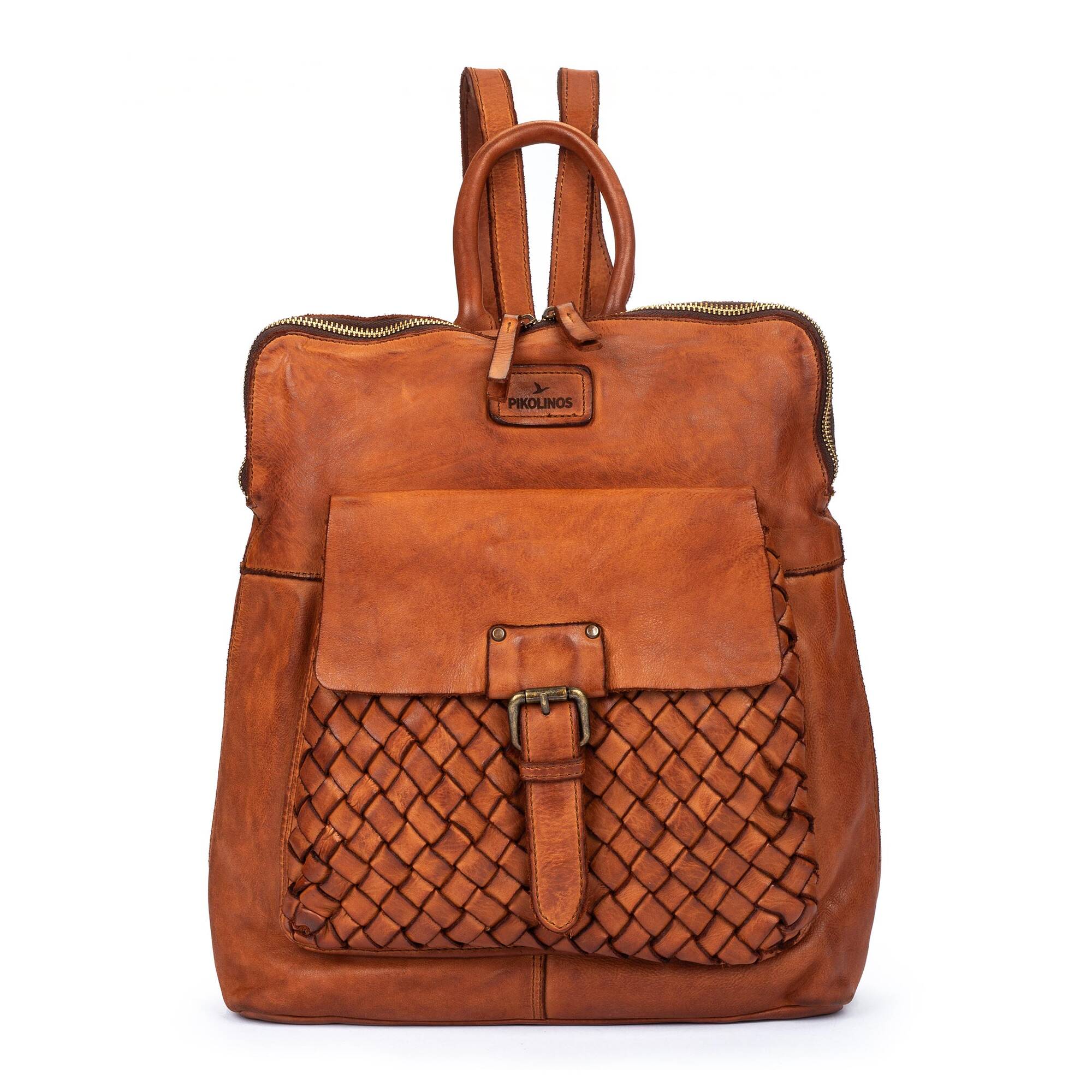 Women's backpack with zipper closure WHA-726 | PIKOLINOS