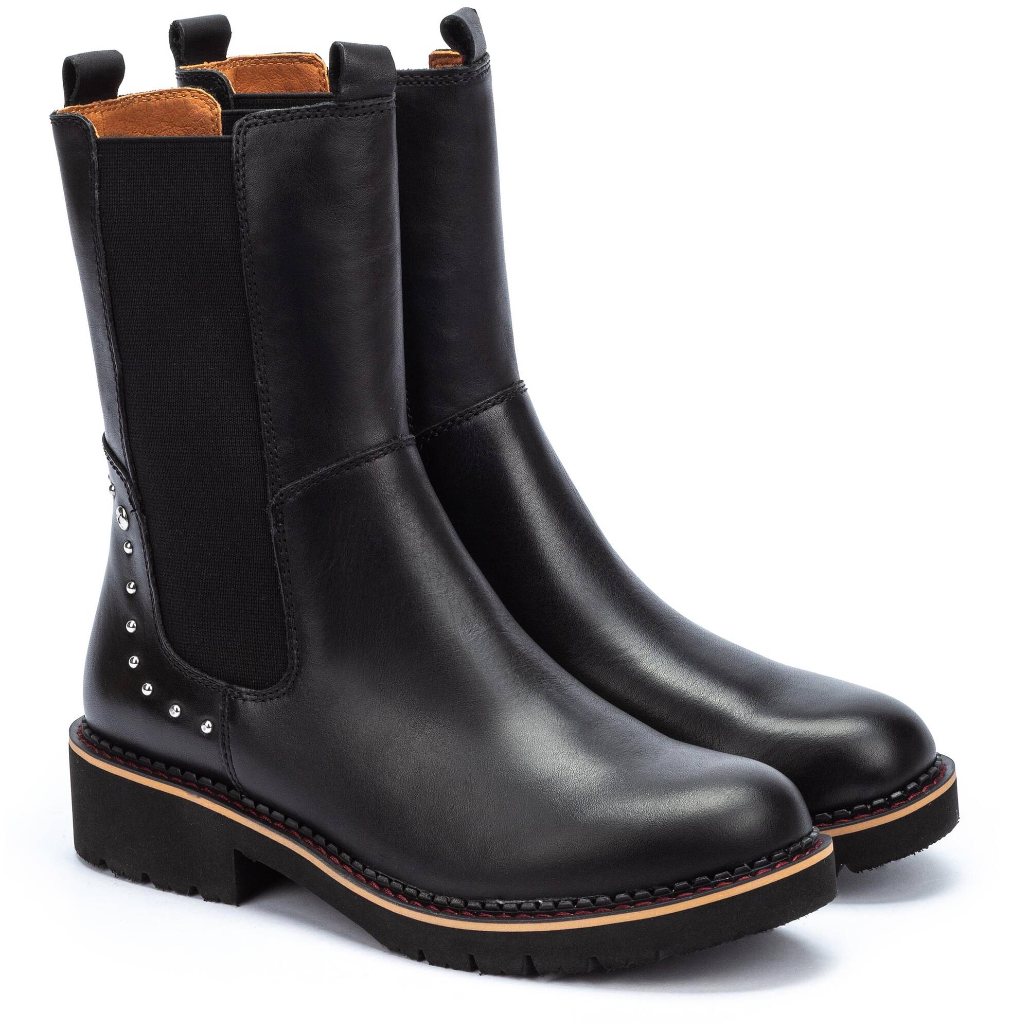 Ankle boots | VICAR W0V-8520, BLACK, large image number 20 | null