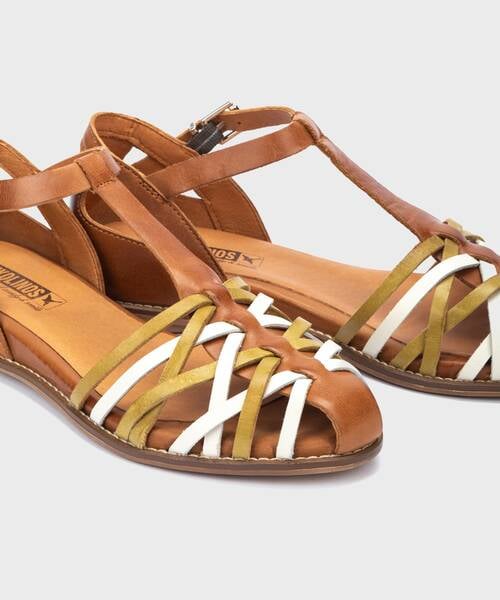 Sandalen en klompen | TALAVERA W3D-0665C1 | BRANDY | Pikolinos