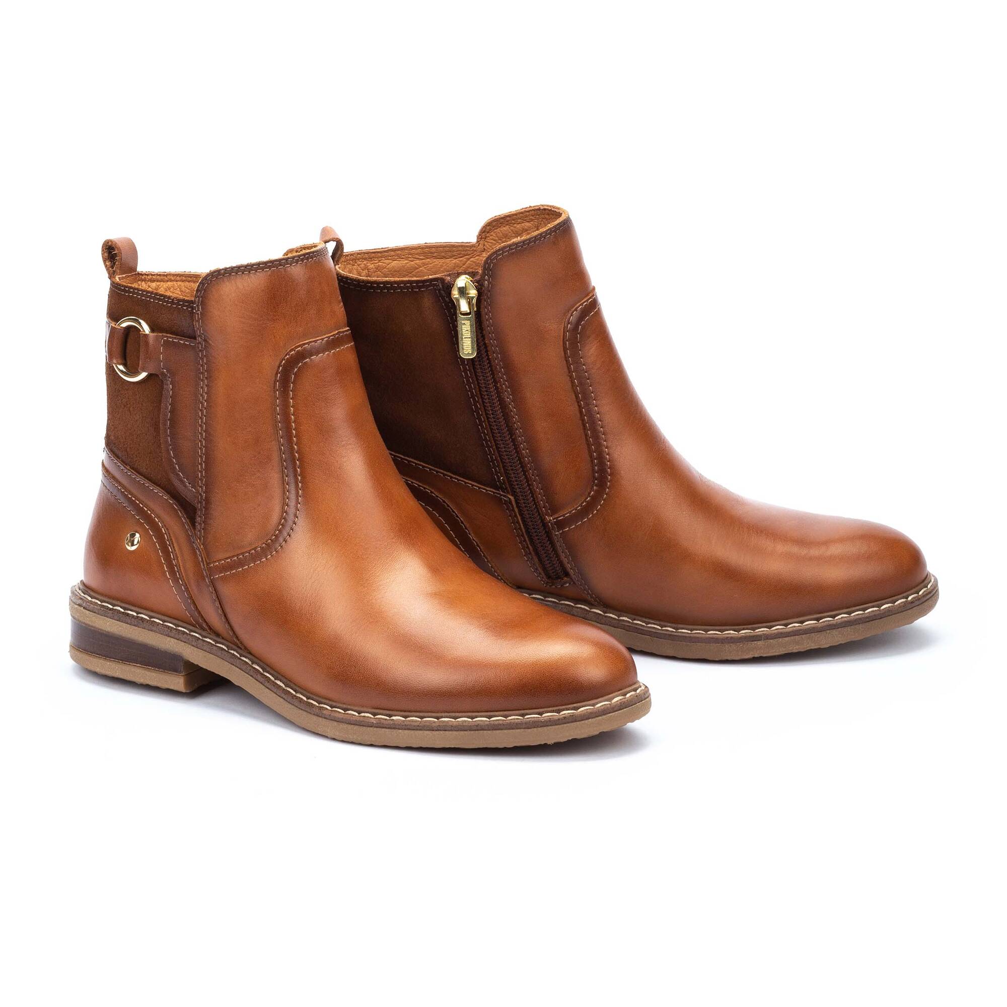 Botines planos | ALDAYA W8J-8604C1, BRANDY, large image number 100-W8J-8604C1_250_Pikolinos_ALDAYA_BRANDY_full.jpg | null