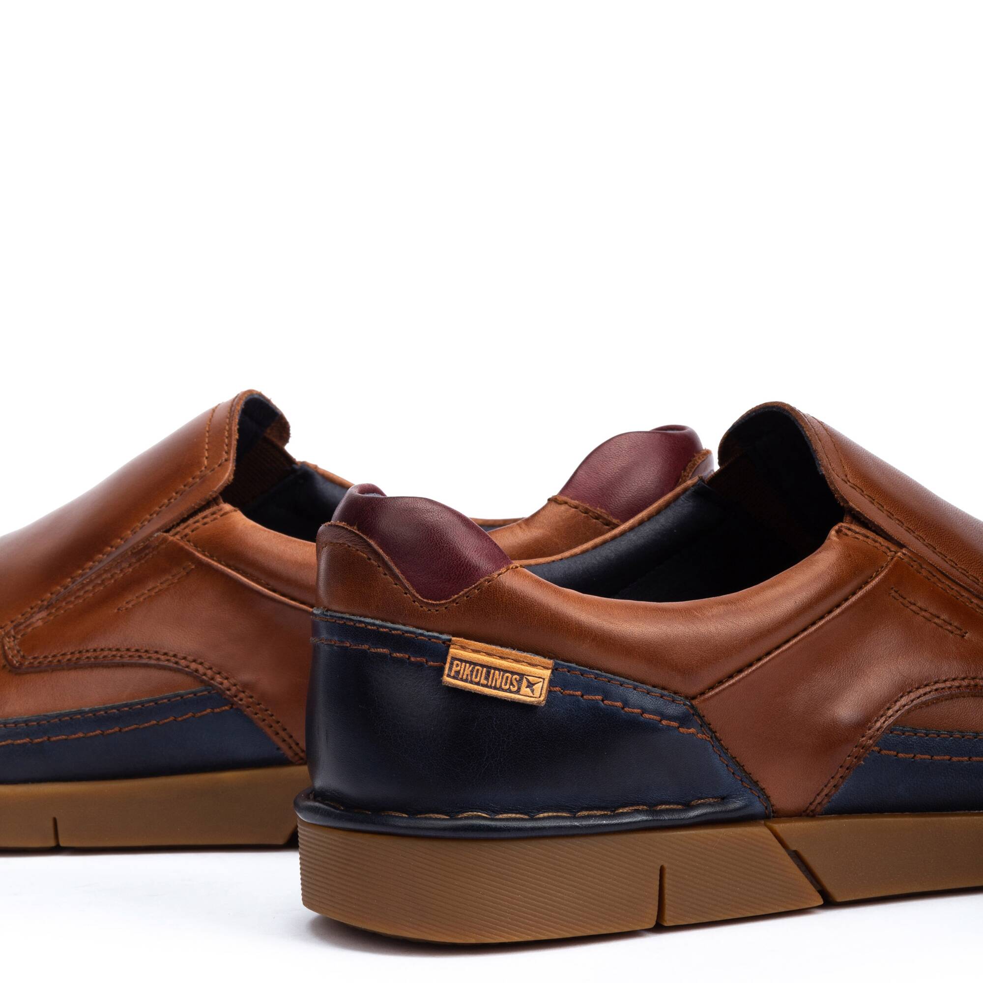 Slip on and Loafers | PALAMOS M0R-3216C1, CUERO, large image number 60 | null