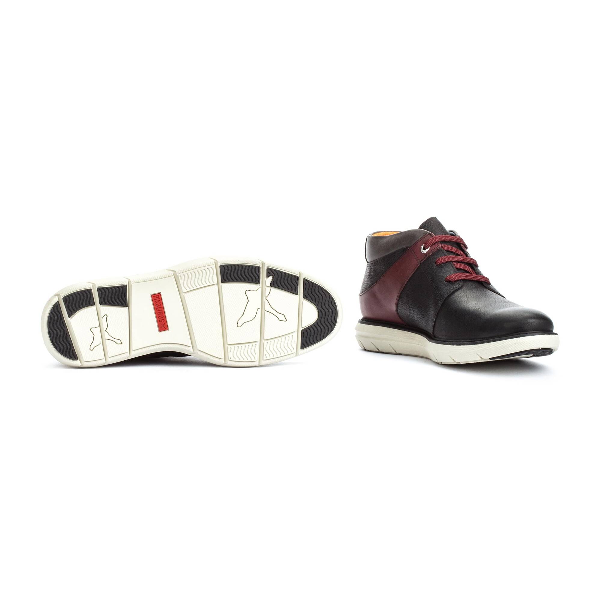 Men s Leather Shoes AMBERES M8H 8162NW OUTLET Pikolinos