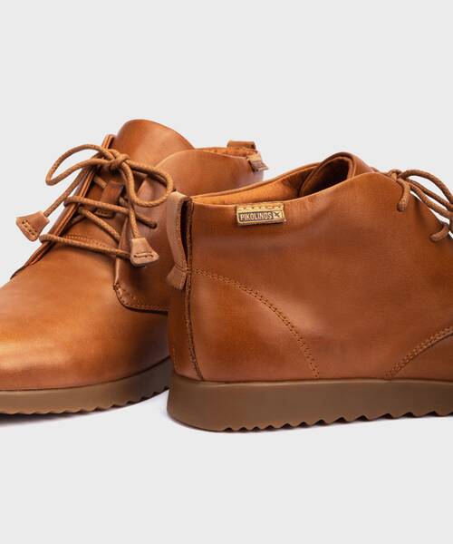 Desert Boots mit runder Schuhspitze , MALLORCA W8C , MALLORCA W8C-8808 , BRANDY