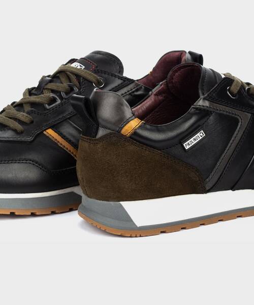 Sneakers | CAMBIL M5N-6280C1 | BLACK | Pikolinos