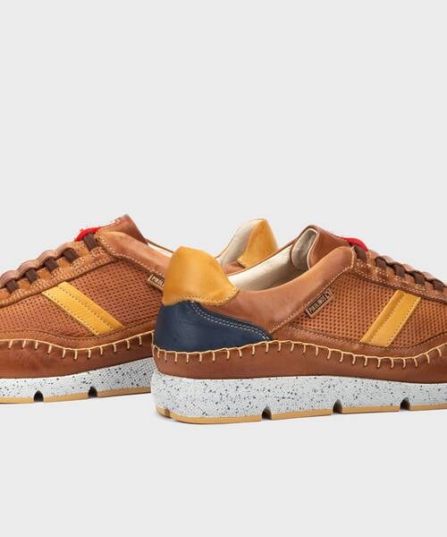 Sneakers | FUENCARRAL M4U-6046C1 | BRANDY | Pikolinos