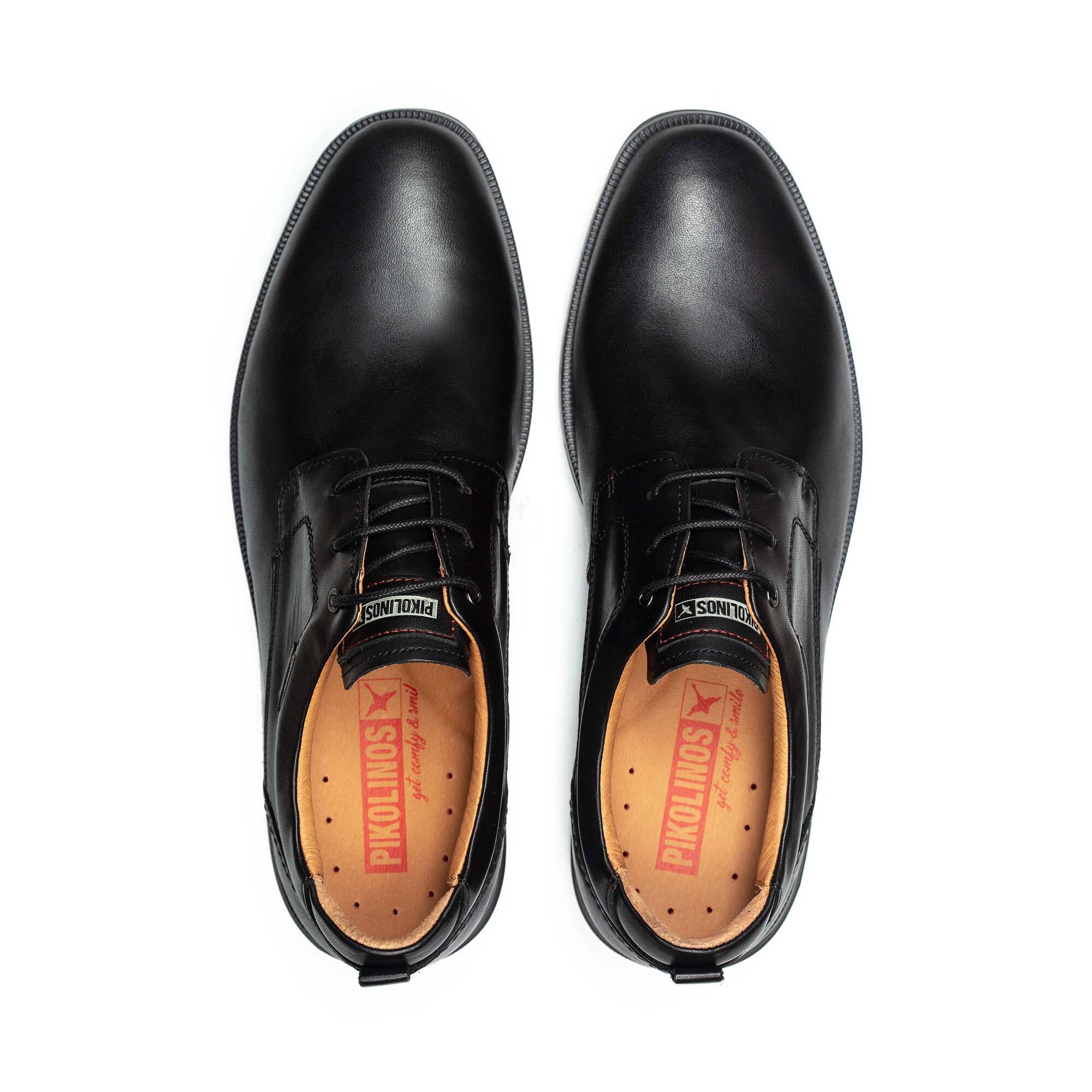 Casual shoes | NAVARRA M8C-4271C1, BLACK, large image number 100-M8C-4271C1_000_Pikolinos_NAVARRA_BLACK_full.jpg | null