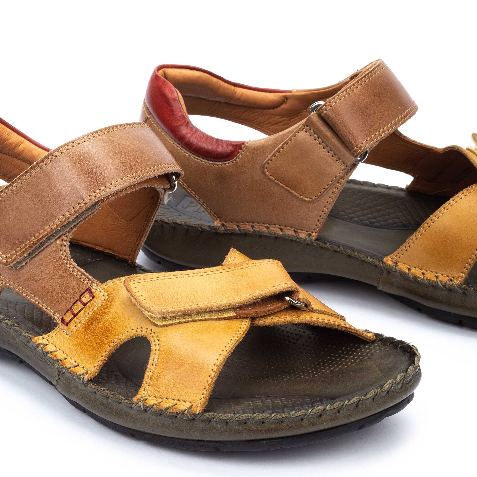 Sandals | TARIFA 06J-5818C2, HONEY, large image number 60 | null