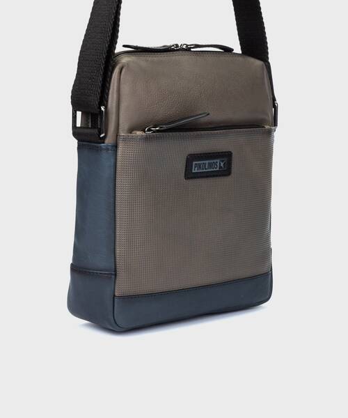 Bandoleras de hombre | PALOMARES MHA-189C1 | DARK GREY | Pikolinos