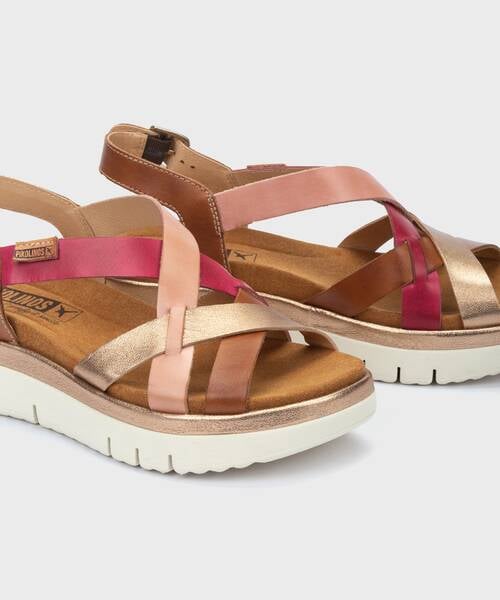 Sleehak en platform | PALMA W4N-0650C1 | BRANDY | Pikolinos