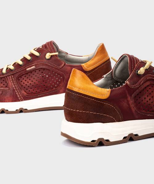 Sneakers | MOLINOS M8B-6384C2 | ARCILLA | Pikolinos
