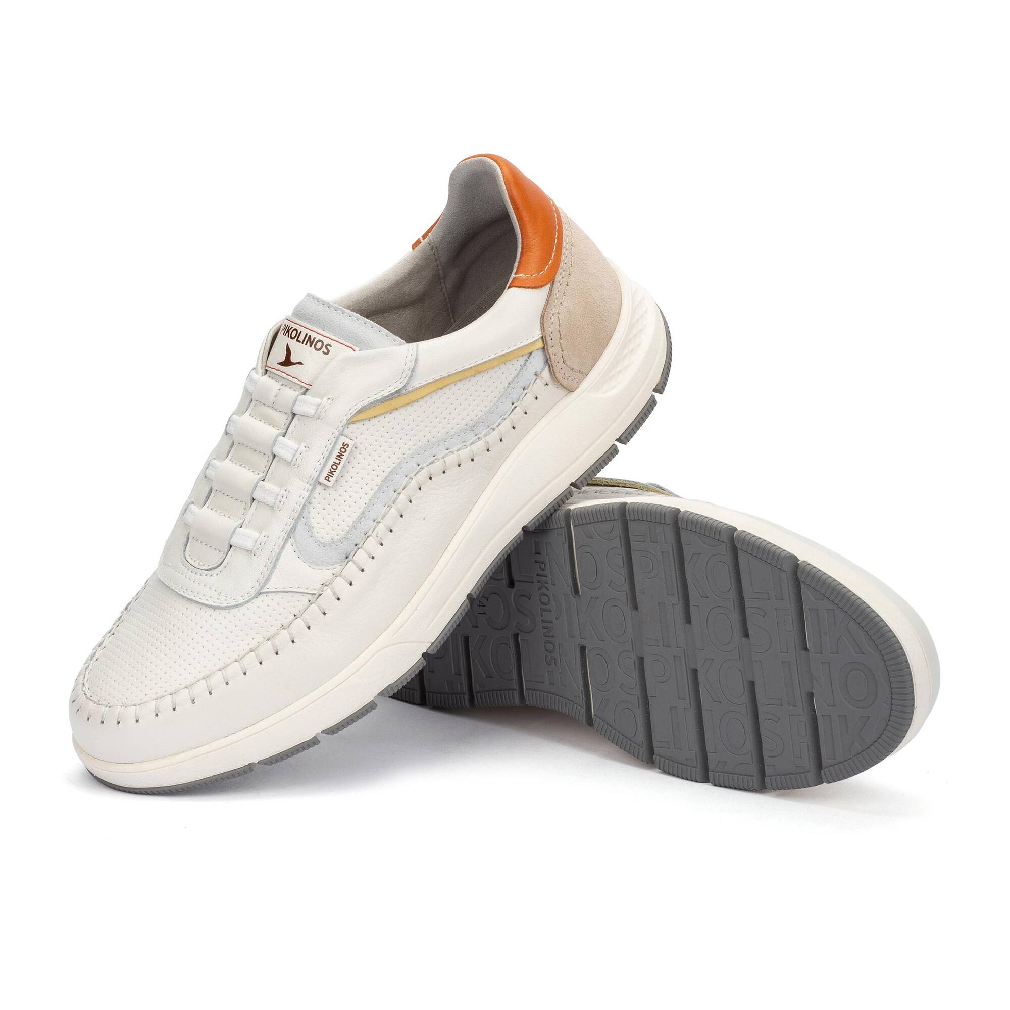 Sneakers | SALAMANCA M7W-6423C1, OFF WHITE, large image number 70-M7W-6423C1_912_Pikolinos_SALAMANCA_OFF_WHITE_full.jpg | null