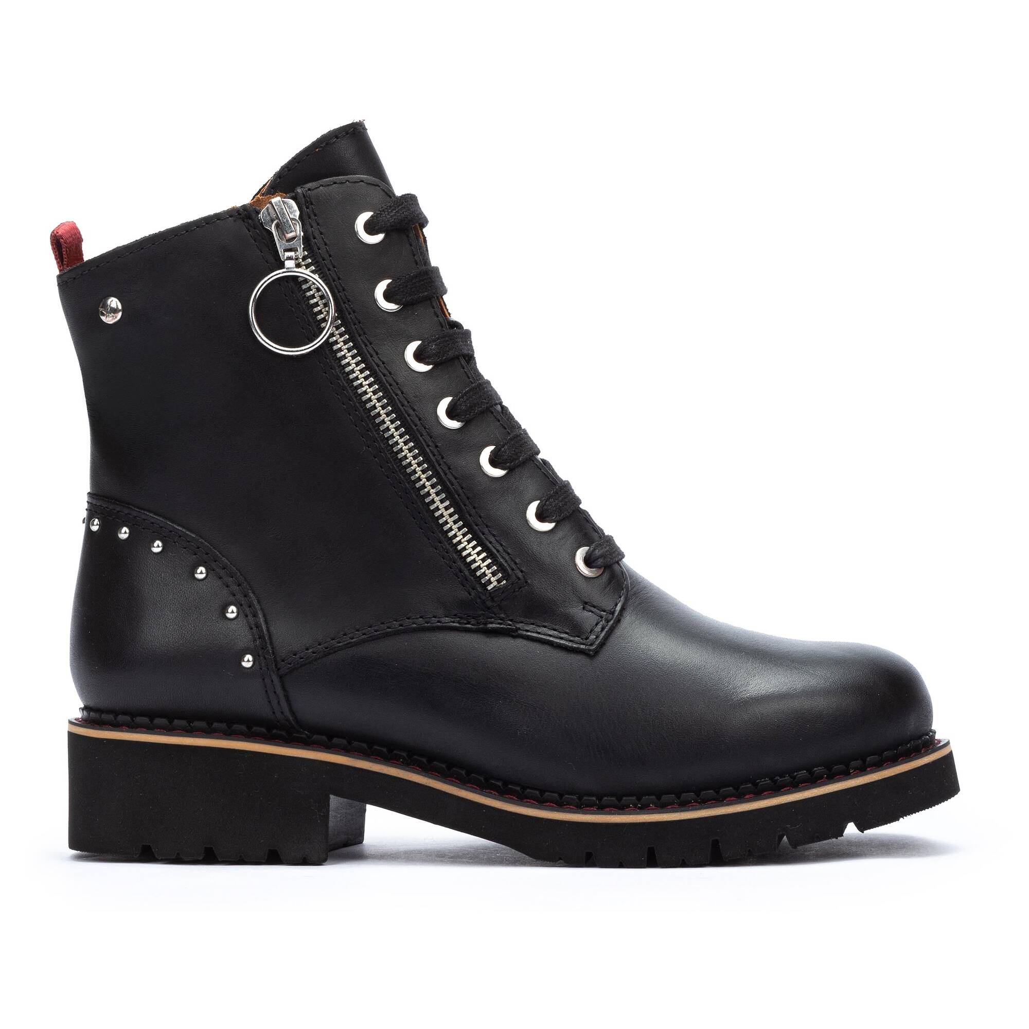 Vicar lace-up ankle boots with zipper VICAR W0V-N8610 | PIKOLINOS