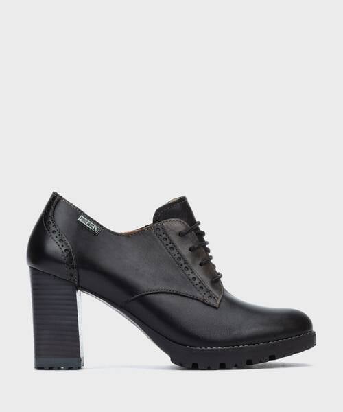 Saltos altos | CONNELLY W7M-5591C1 | BLACK | Pikolinos