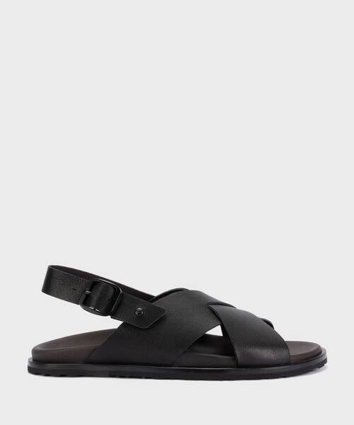 Sandals | ALMAGRO M6B-0050SL | BLACK | Pikolinos