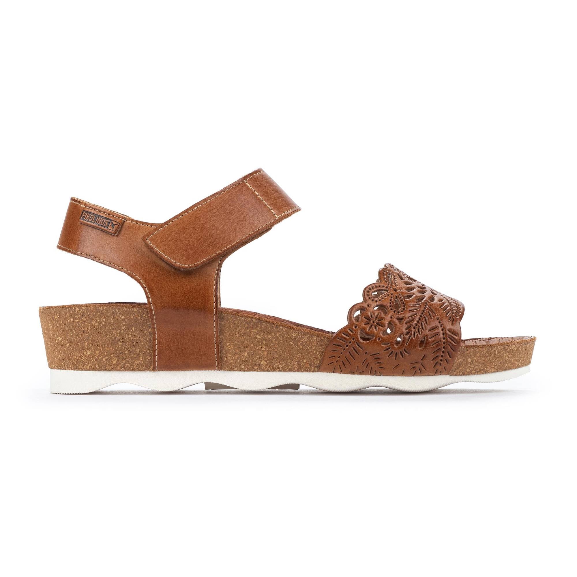 Sandales à Boucle Et Compensées Pour Femme MAHON W9E-0912