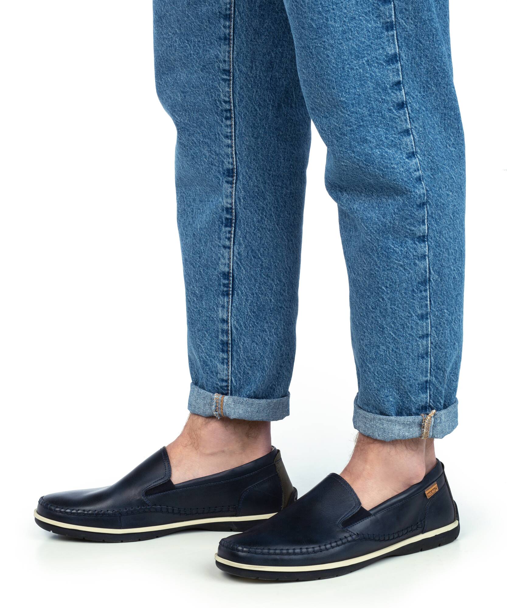 Slip on and Loafers | MARBELLA M9A-3111, BLUE, large image number 90-M9A-3111_300_Pikolinos_MARBELLA_BLUE_full.jpg | null