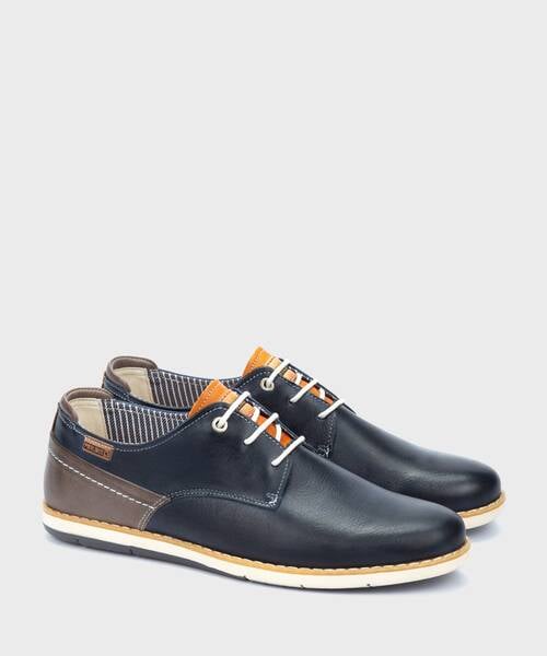 Sapatos casual | JUCAR M4E-4104C1 | BLUE | Pikolinos