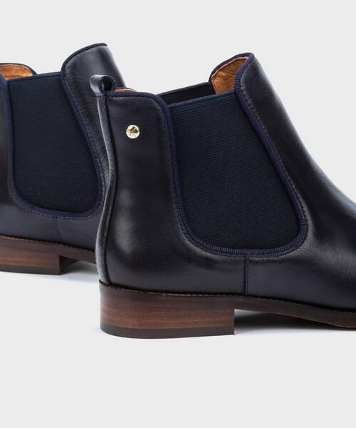 Botines Planos | ROYAL W4D-8637ST | SPACE | Pikolinos