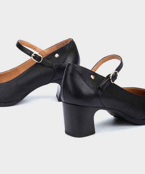 Chaussures à talon | LUGO W8P-5879 | BLACK | Pikolinos