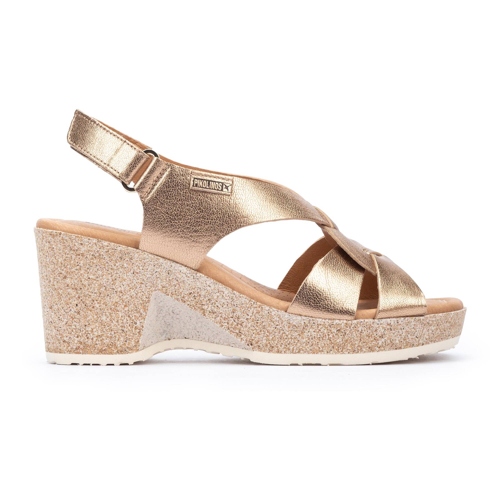 Wedges | ARENALES W3B-1518CL, CHAMPAGNE, large image number 10-W3B-1518CL_798_Pikolinos_ARENALES_CHAMPAGNE_full.jpg | null
