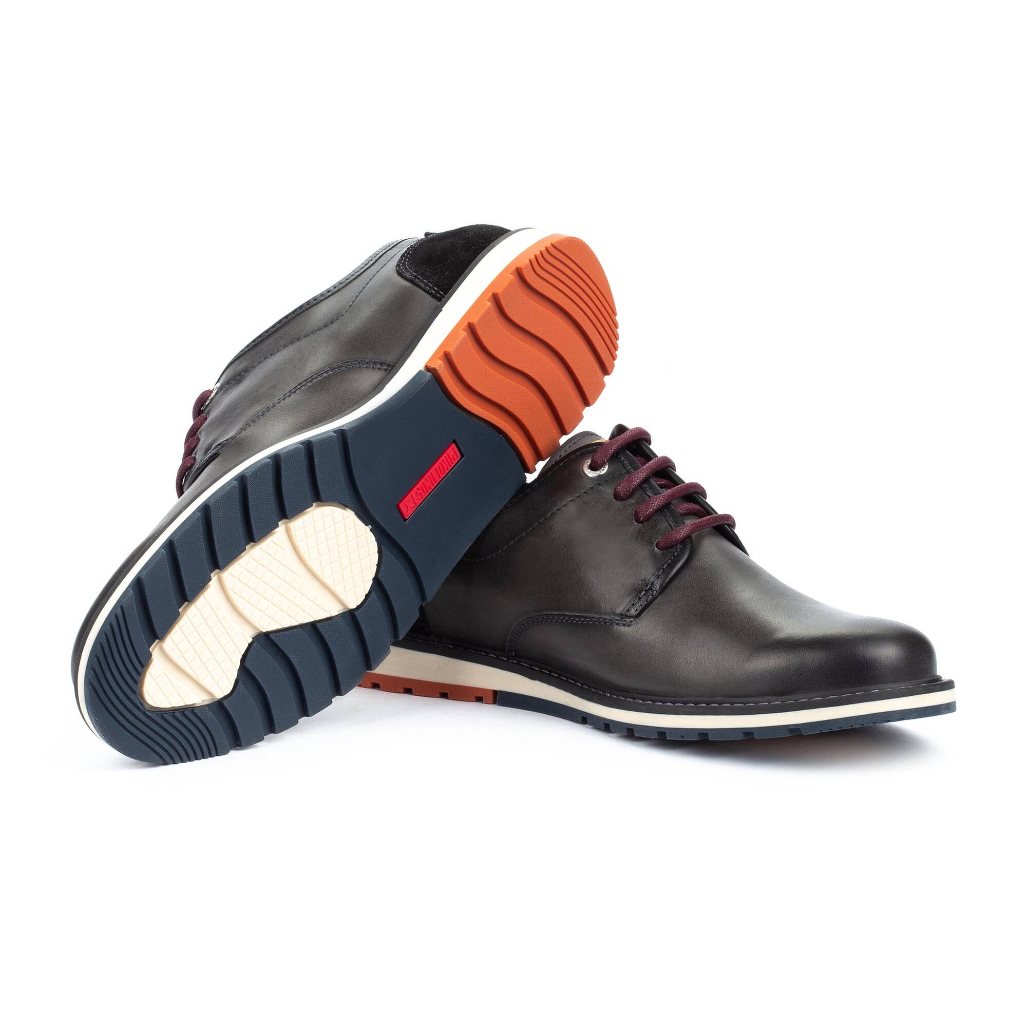 Men s Leather Shoes BERNA M8J 4236 OUTLET Pikolinos