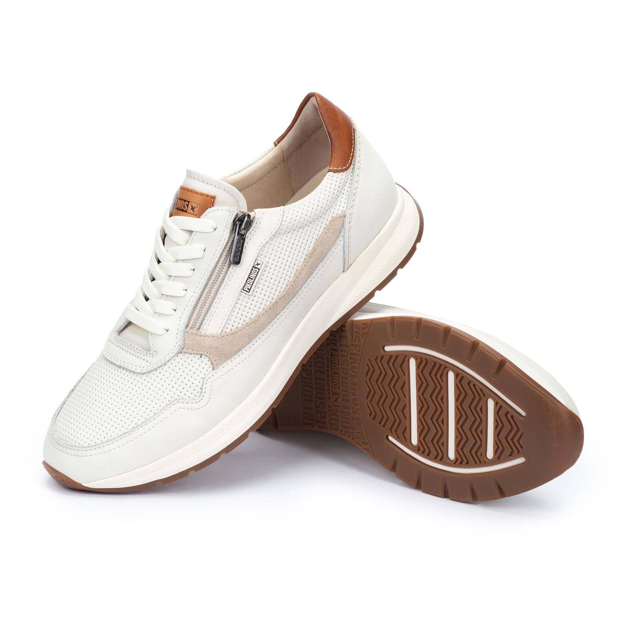 Sneakers | GETAFE M2B-6263C3, OFF WHITE, large image number 70-M2B-6263C3_912_Pikolinos_GETAFE_OFF_WHITE_full.jpg | null