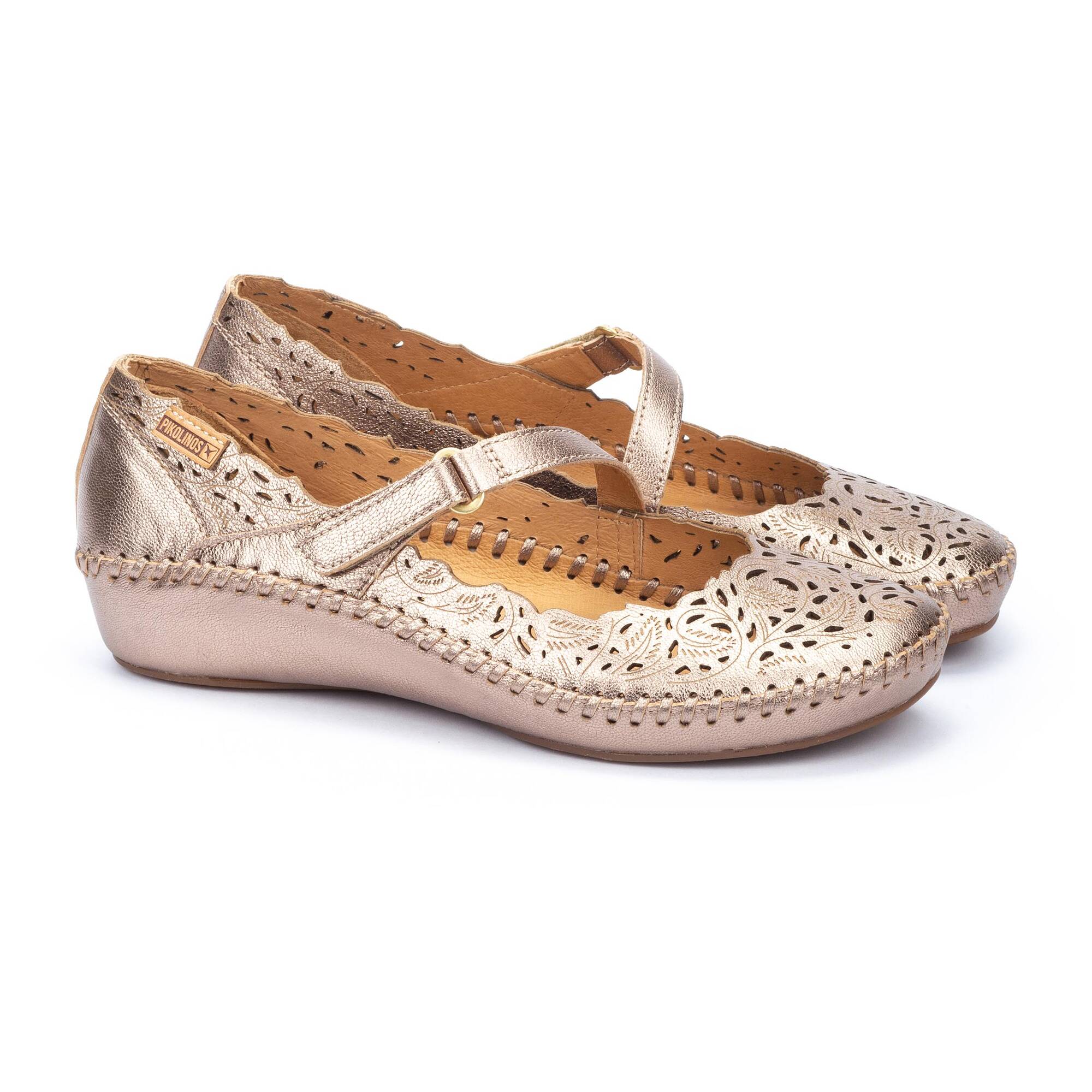 Ballet flats | P. VALLARTA 655-0898CL, STONE, large image number 20-655-0898CL_090_Pikolinos_P._VALLARTA_STONE_full.jpg | null