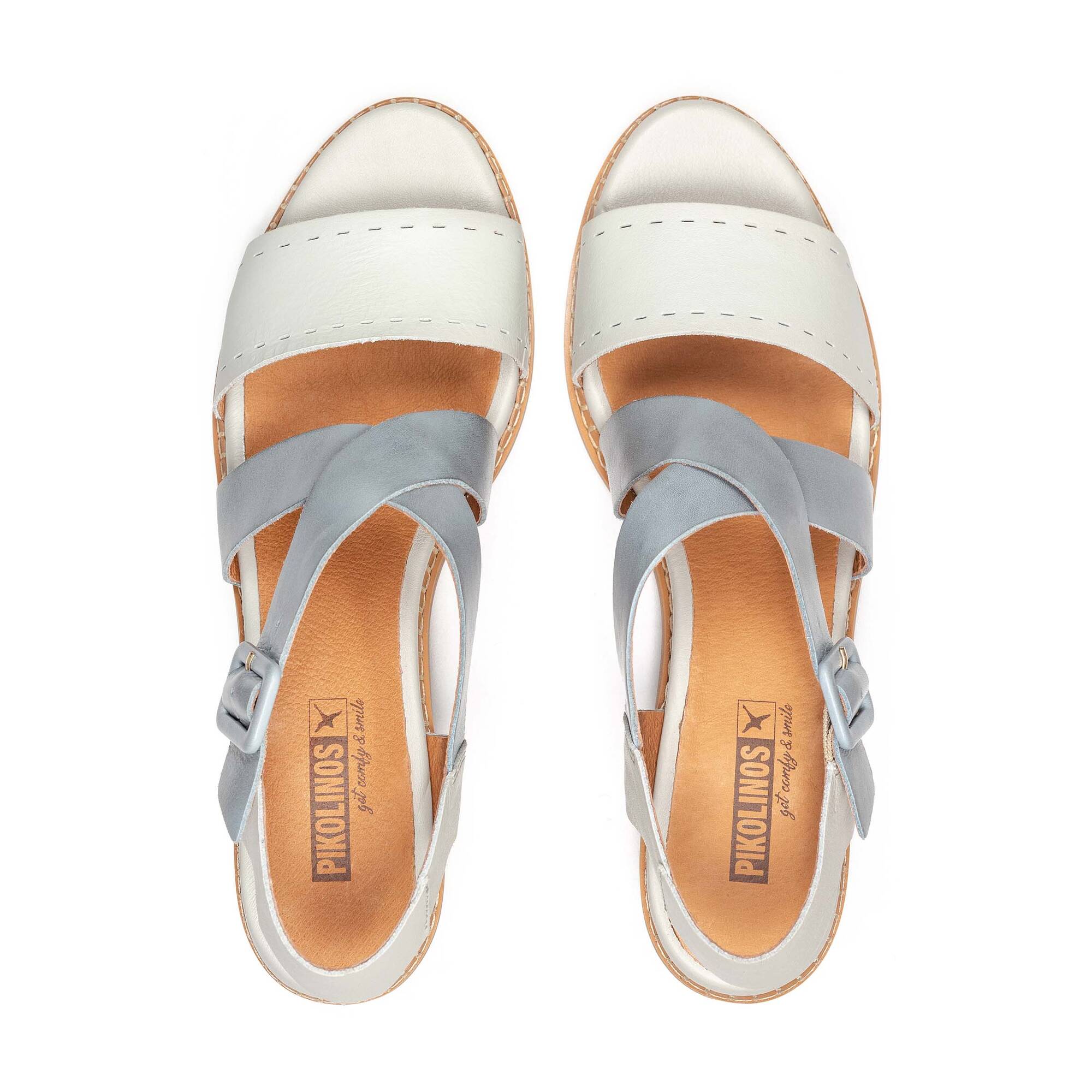 Women's block heel sandals BLANES W3H-1892 | Outlet PIKOLINOS