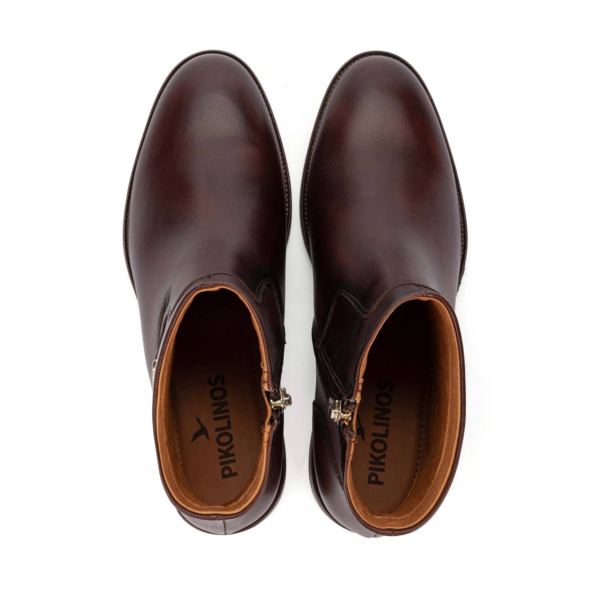 Flat ankle boots | PUERTOLLANO W3C-8911, CAOBA, large image number 100-W3C-8911_130_Pikolinos_PUERTOLLANO_CAOBA_full.jpg | null
