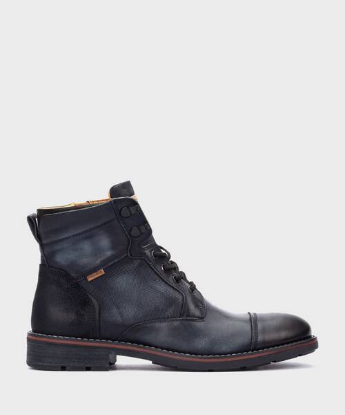 Boots | YORK M2M-8156SLC1 | BLUE | Pikolinos