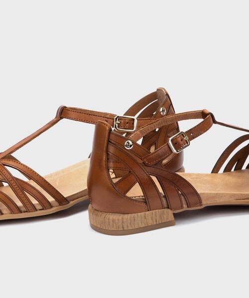 Sandals and Clogs | BENISSA W6Q-4527 | BRANDY | Pikolinos