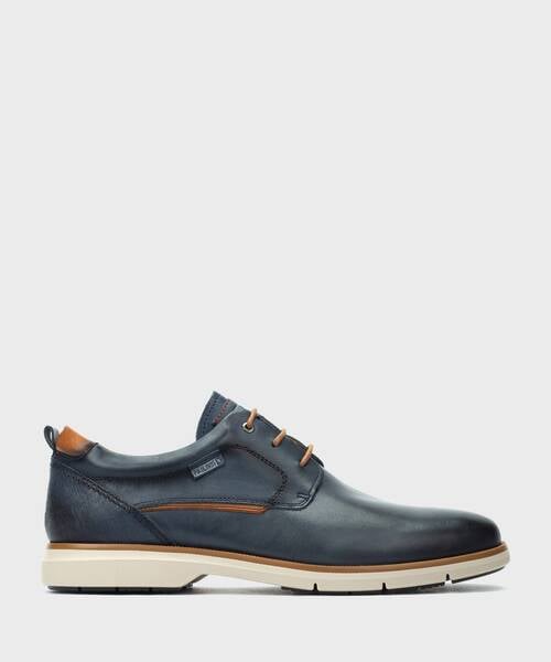 Casual shoes | NAVARRA M8C-4271C1 | BLUE | Pikolinos