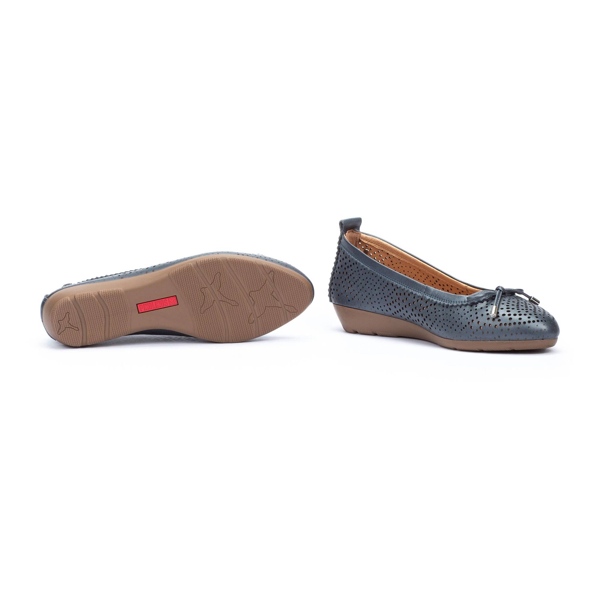 Ballet flats | ALEDO W3U-5764CP, BLUE, large image number 70 | null