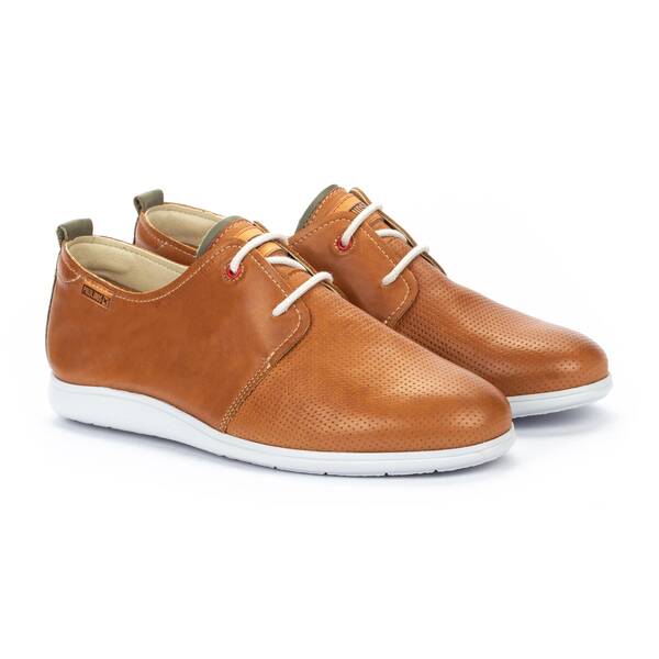 Lace-up shoes | FARO M9F-4355, BRANDY, large image number 20 | null