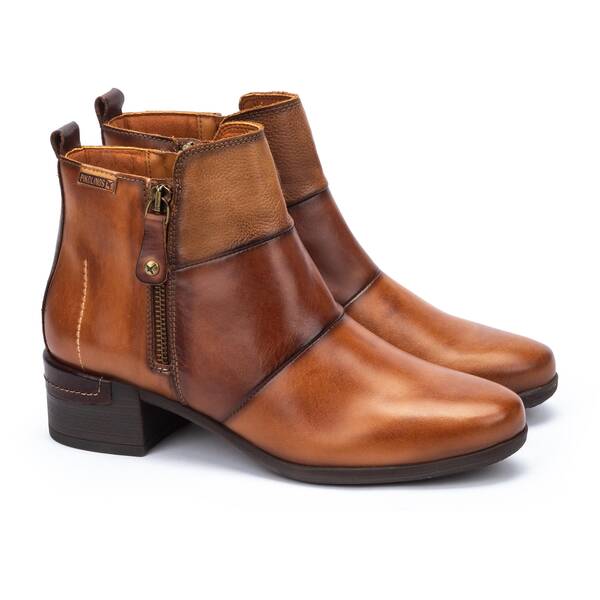 Ankle boots | MALAGA W6W-8616C1, BRANDY, large image number 20 | null