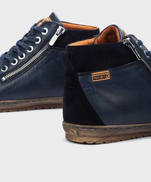 Sportliche Schuhe | LAGOS PK901-8768ST | BLUE | Pikolinos