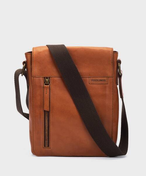 Bandoleras de hombre | CAIMARI MHA-166 | COGNAC | Pikolinos