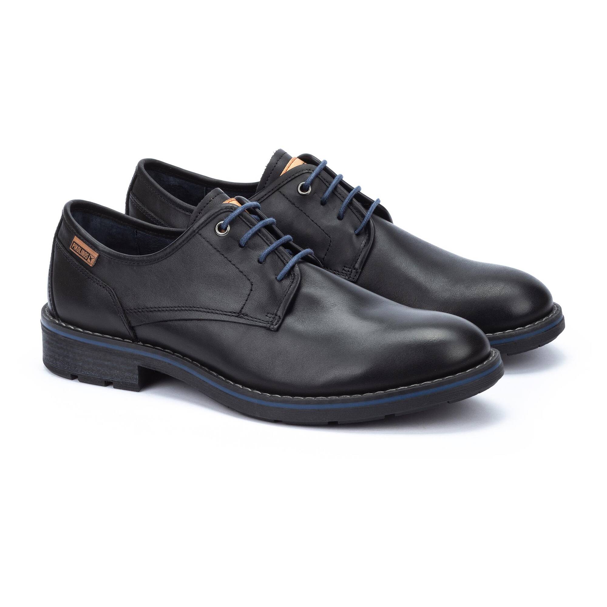 Casual shoes | YORK PKM2M-4178ST, BLACK, large image number 20-PKM2M-4178ST_000_Pikolinos_YORK_BLACK_full.jpg | null