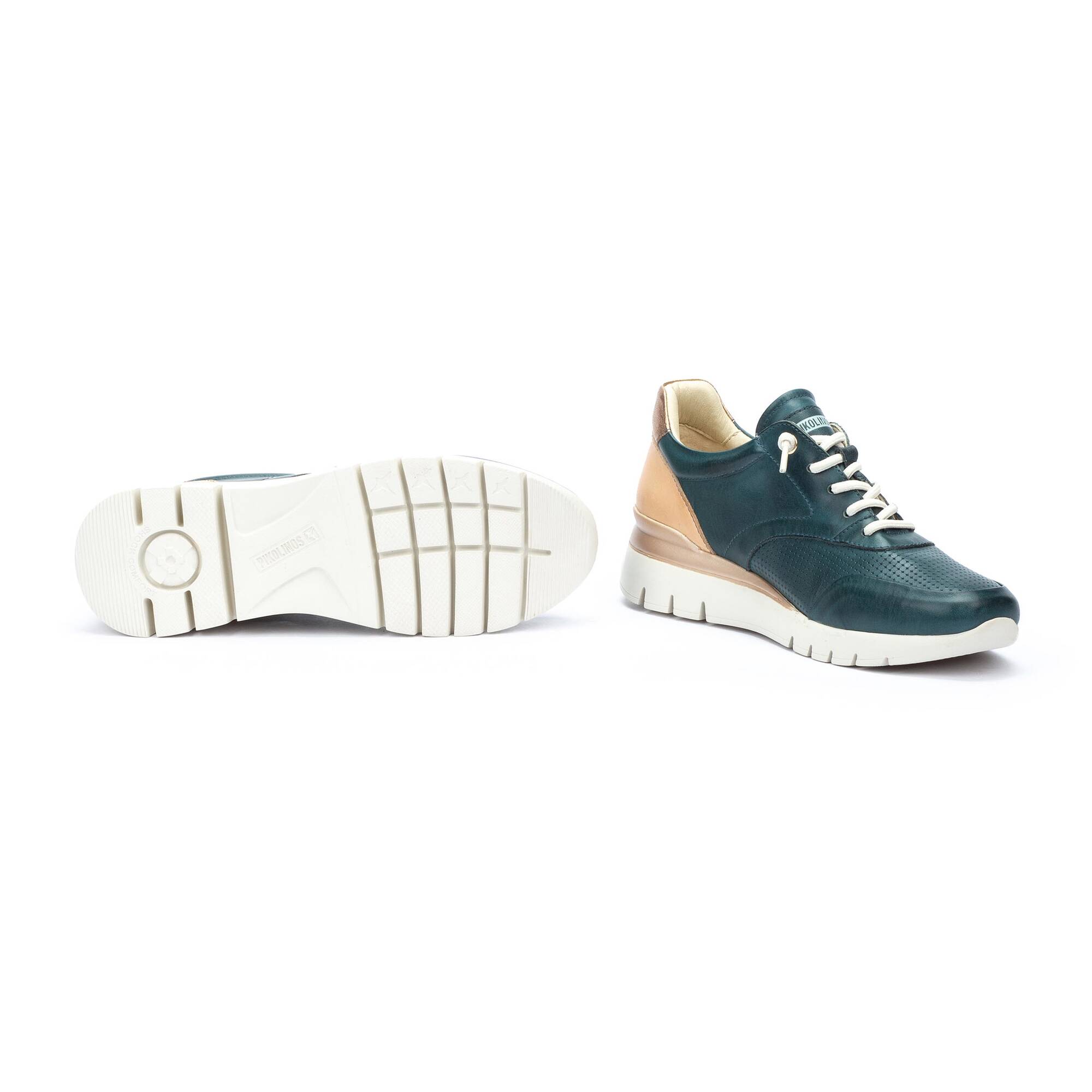 Women s Leather Shoes CANTABRIA W4R 6920 OUTLET Pikolinos
