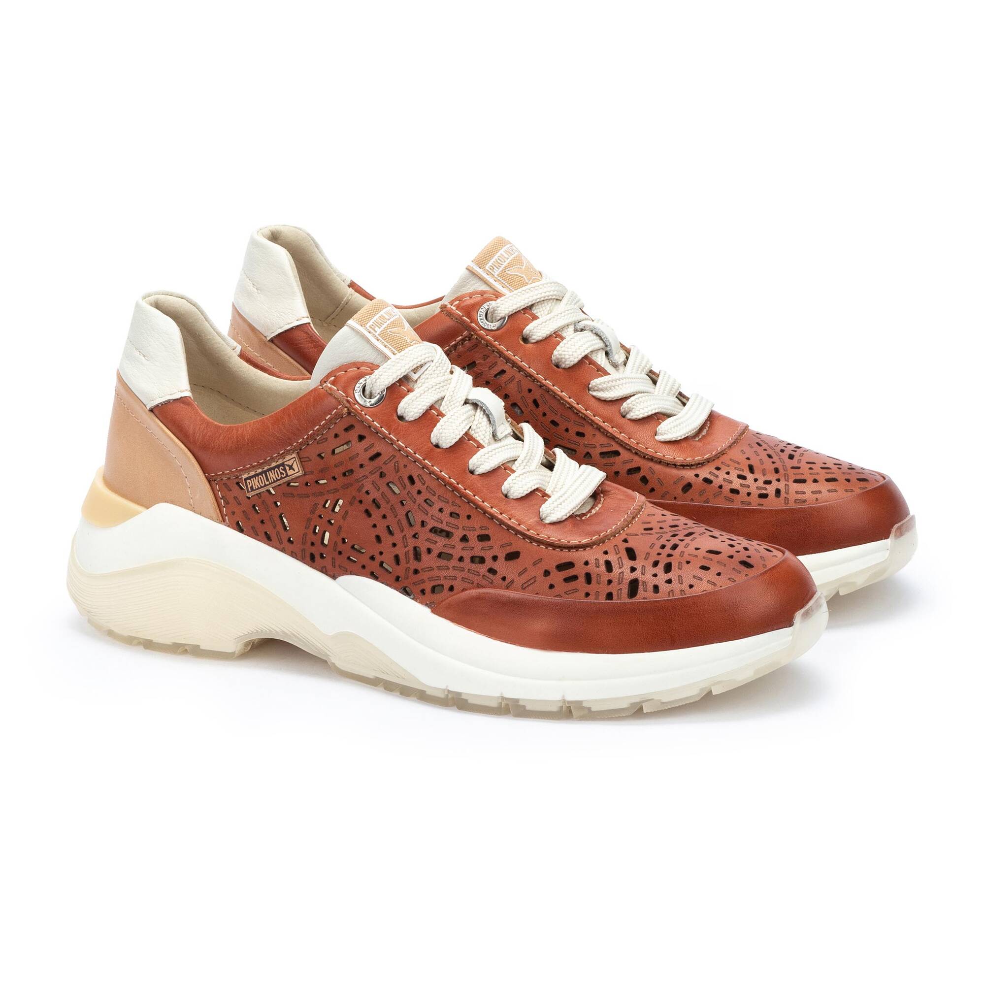 Sneakers | NERJA W9Q-6514C1, BRICK, large image number 20-W9Q-6514C1_712_Pikolinos_NERJA_BRICK_full.jpg | null
