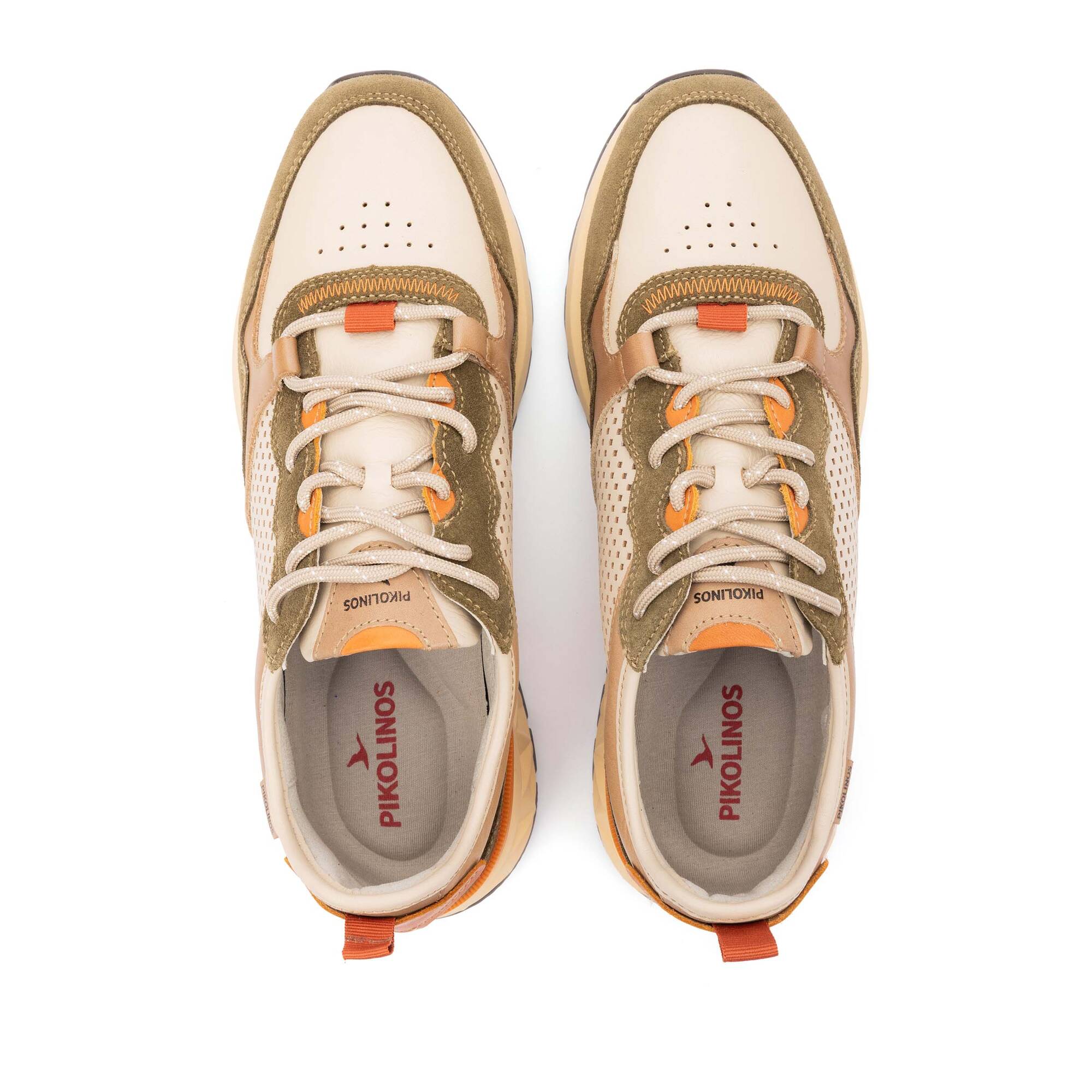 Deportivos | ARANDA M8R-6403C1, MARFIL, large image number 100-M8R-6403C1_807_Pikolinos_ARANDA_MARFIL_full.jpg | null