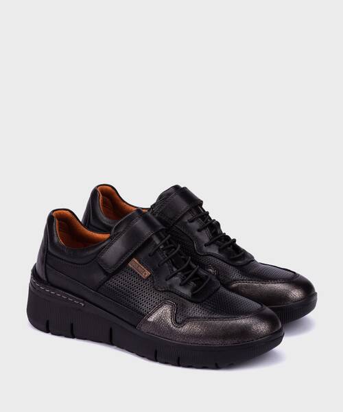 Sneakers | TERUEL W3T-6551C2 | BLACK | Pikolinos
